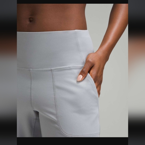 Lululemon Align High-Rise Wide-Leg Pant *Regular Rhino Grey - Picture 5 of 8